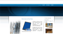 Desktop Screenshot of glass.it