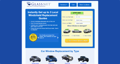 Desktop Screenshot of glass.net