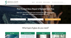 Desktop Screenshot of glass.com